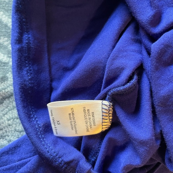 Young, Fabulous & Broke Electric Blue casual Women’s romper - Picture 5 of 7